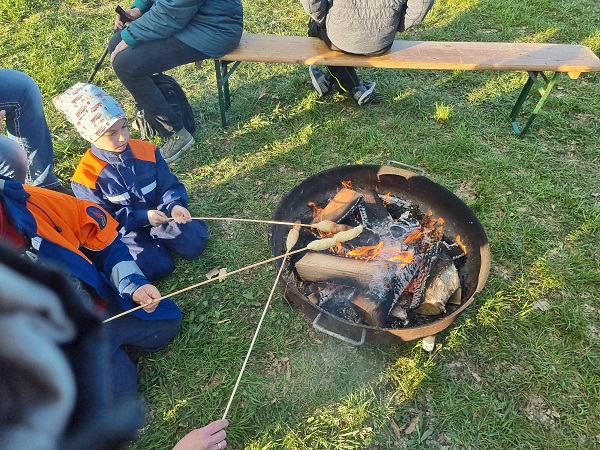 Foto: Frühlingsfeuer 2022